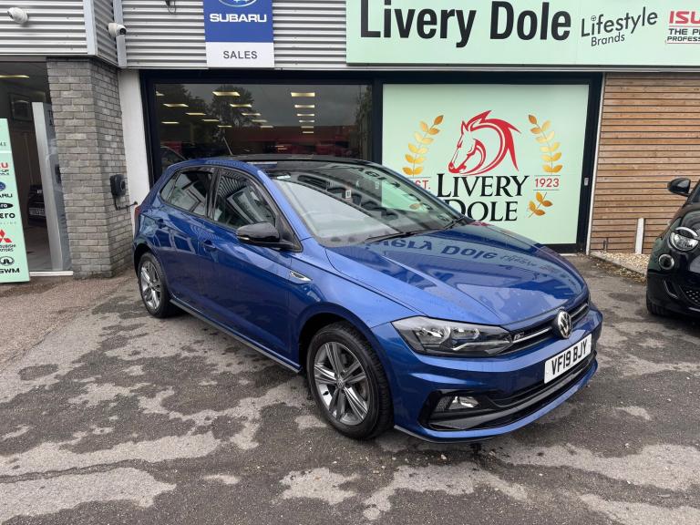 2019 Volkswagen Polo 1.0 TSI 115 R-Line 5dr HATCHBACK PETROL Manual