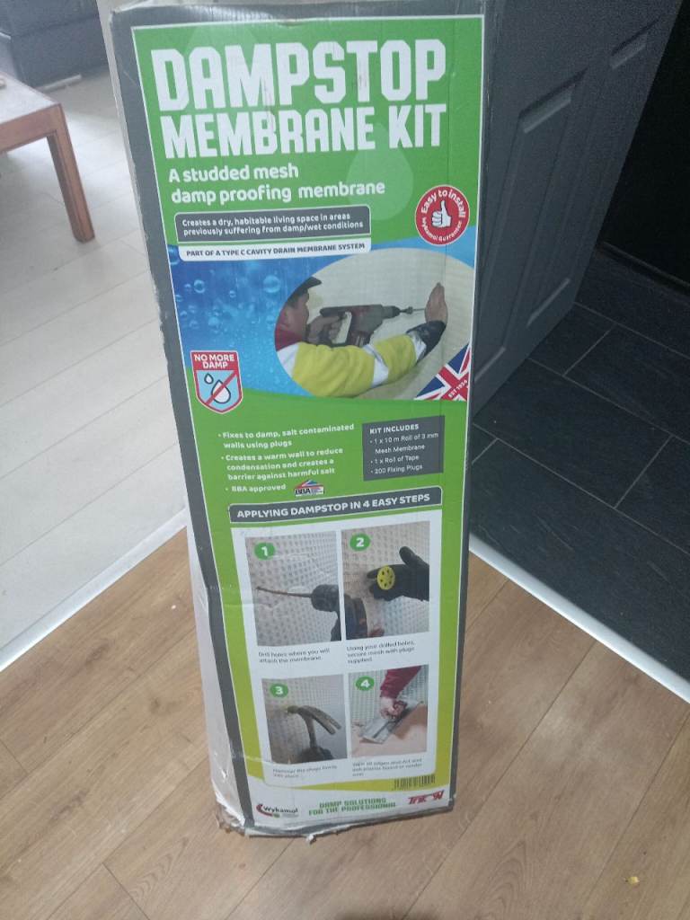 Damp proof membrane kit