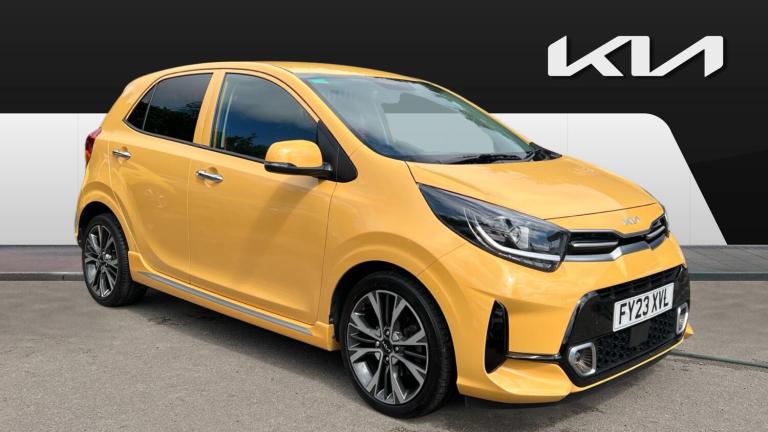 2023 Kia Picanto 1.0T GDi GT-line S 5dr [4 seats] Petrol Hatchback Hatchback Petrol Manual