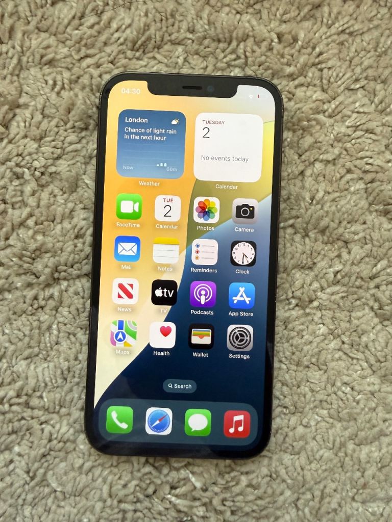 iphone 12 pro 128gb blue