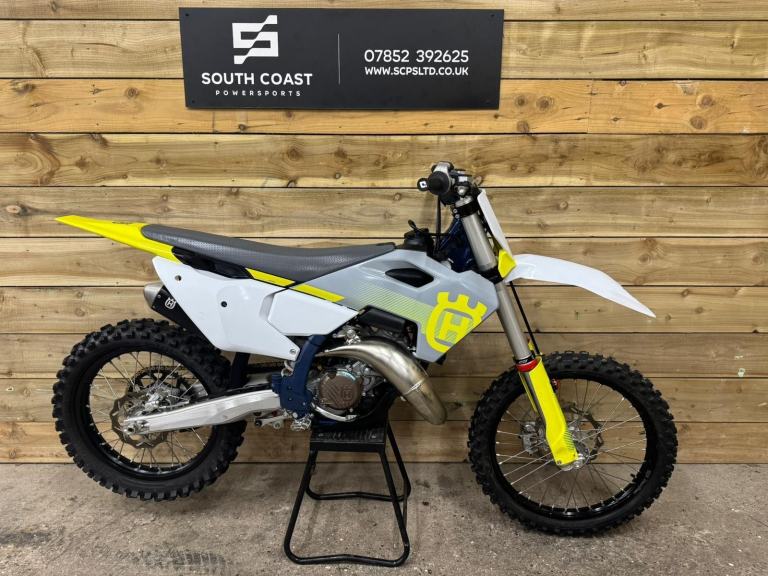 HUSQVARNA TC 125 2024 MOTOCROSS BIKE ELECTRIC START 