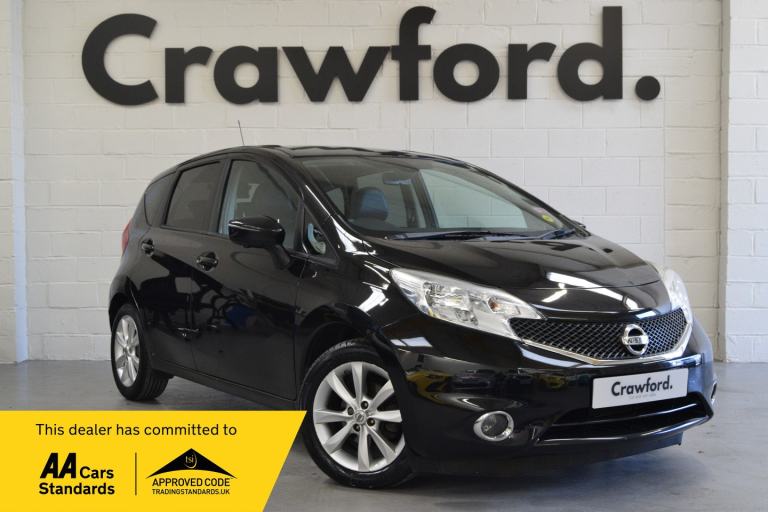 NISSAN NOTE 1.5 dCi Tekna 2014