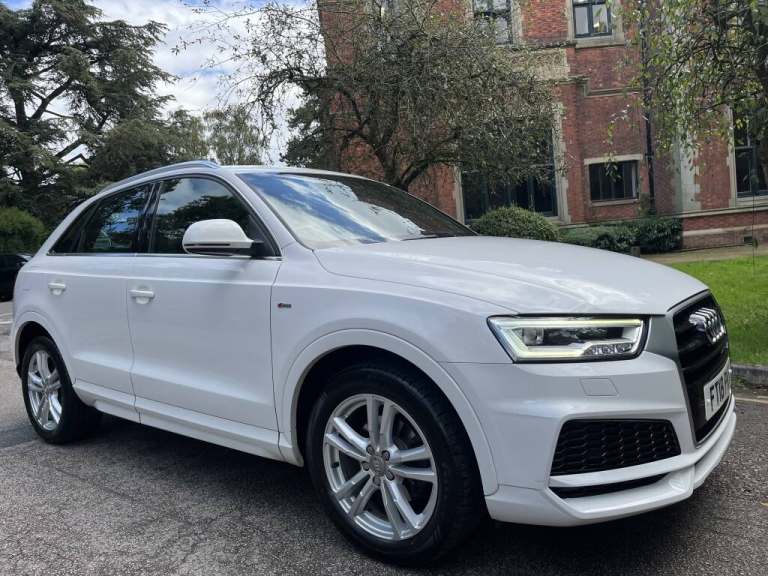 2018 Audi Q3 1.4T FSI S Line Edition 5dr ESTATE PETROL Manual