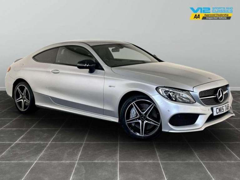 2017 Mercedes-Benz C Class C43 4Matic 2dr Auto COUPE PETROL Automatic