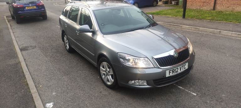 2012 Skoda Octavia 1.6 TDI Elegance Estate Manual