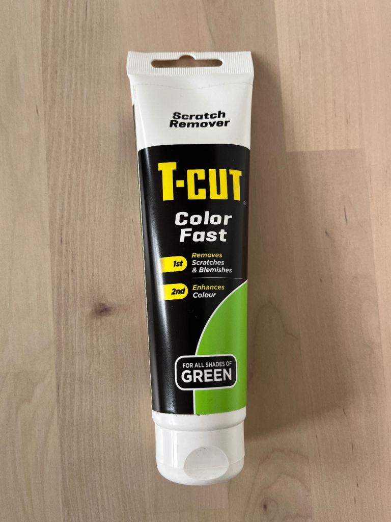 T-Cut Green colour scratch remover