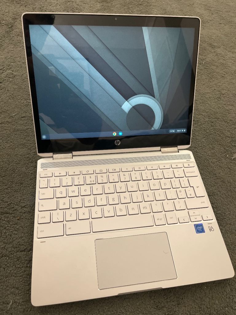 Google hp chromebook intel 11” 