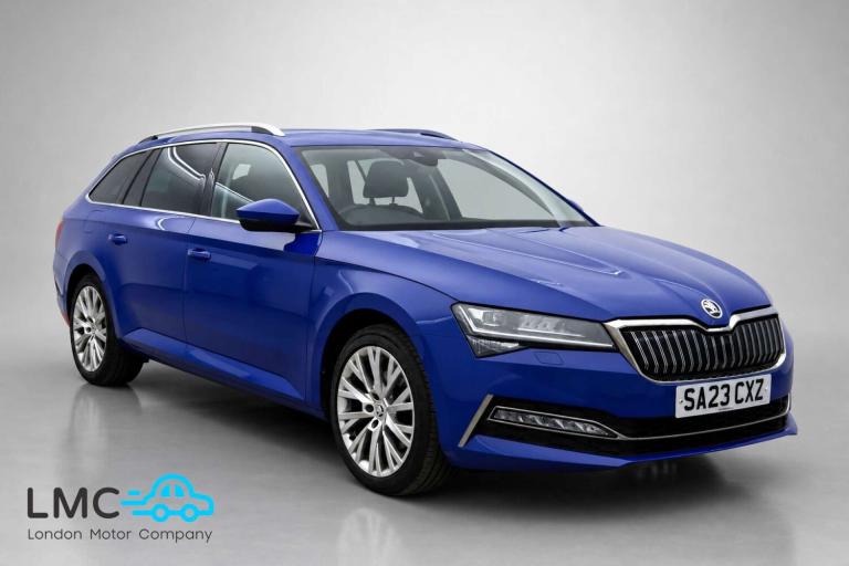2023 Skoda Superb 1.4 TSI iV 13kWh SE L Estate 5dr Petrol Plug-in Hybrid DSG Euro 6 (s/s) (21 Est...
