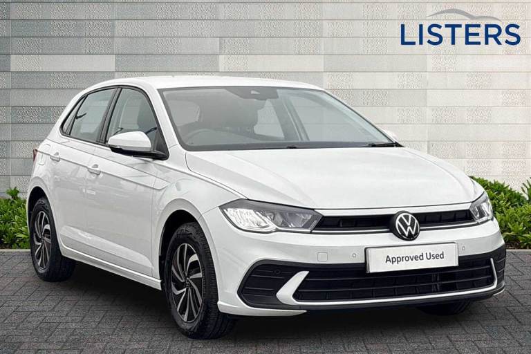 2023 Volkswagen Polo 1.0 TSI Life 5dr DSG Hatchback Petrol Automatic