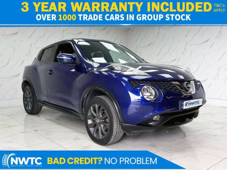 2015 Nissan Juke *AUTO HATCHBACK Petrol Automatic