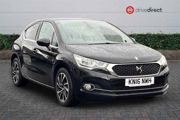 2016 DS Automobiles DS 4 1.6 BlueHDi Elegance Hatchback 5dr Diesel Manual Euro 6 (s/s) (120 ps) H...
