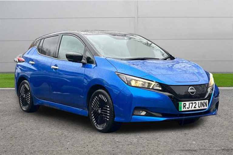 2022 Nissan Leaf 110KW N-CONNECTA 39KWH 5DR AUTO Hatchback Electric Automatic