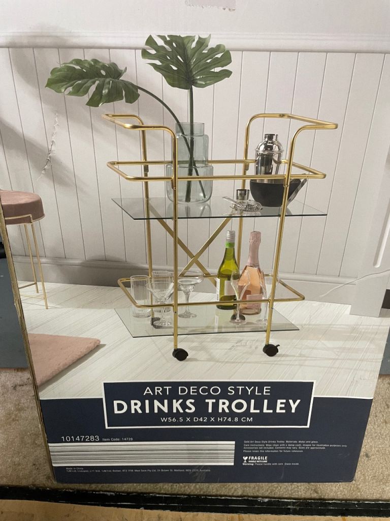 Drinks Trolley 