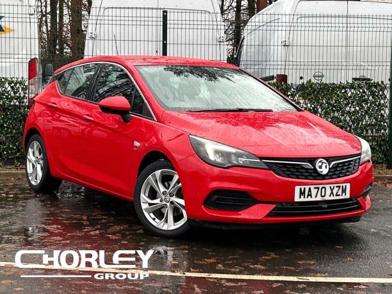 2020 Vauxhall Astra 1.4i Turbo SRi Hatchback 5dr Petrol CVT Euro 6 (s/s) (145 ps) Hatchback PETRO...