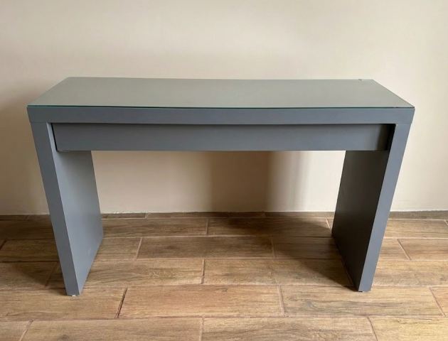 slim fit dress slacks Case Furniture Pala Vanity Dressing Table