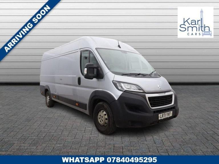 2021 Peugeot Boxer 2.2 BlueHDi 435 Professional Panel Van 5dr Diesel Manual L4 H