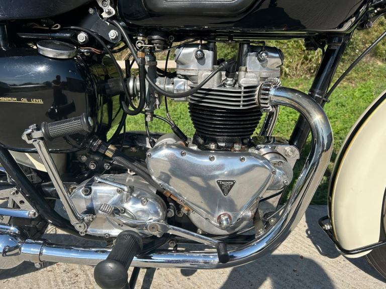 TRIUMPH TIGER 110, 1959, A LOVELY PRE-UNIT 650 TWIN WITH LOTS OF HISTORY