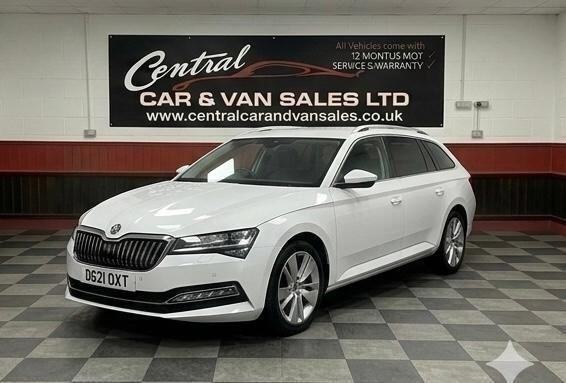 Skoda Superb 2.0 TDI SE L Euro 6 (s/s) 5dr Touring Estate