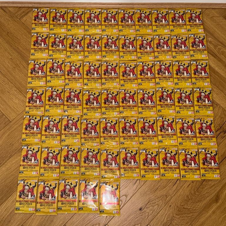 One Piece TCG OP17 Booster Pack - The Worlds Strongest Warriors 65 Packs