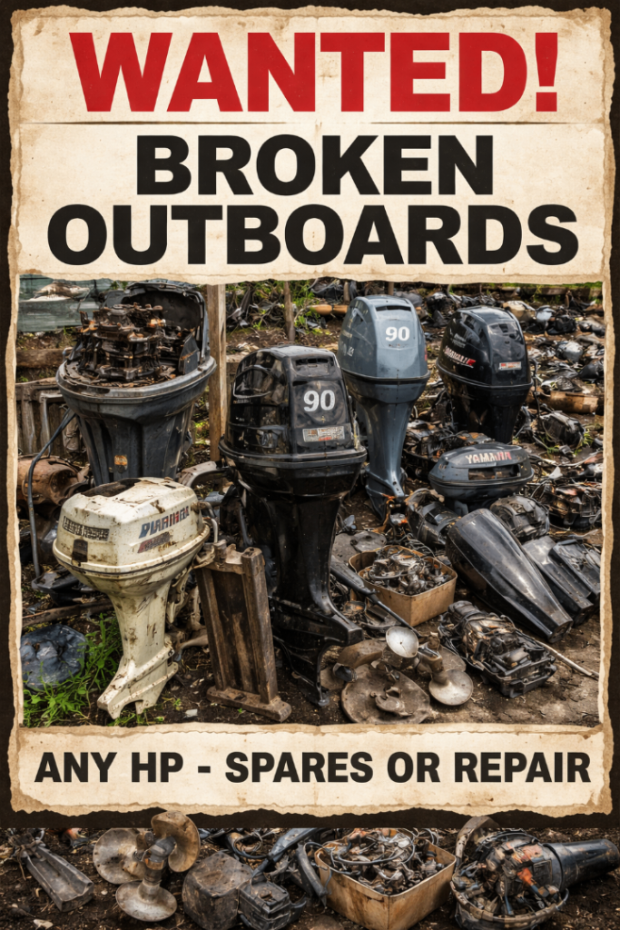 Wanted - outboard engines 