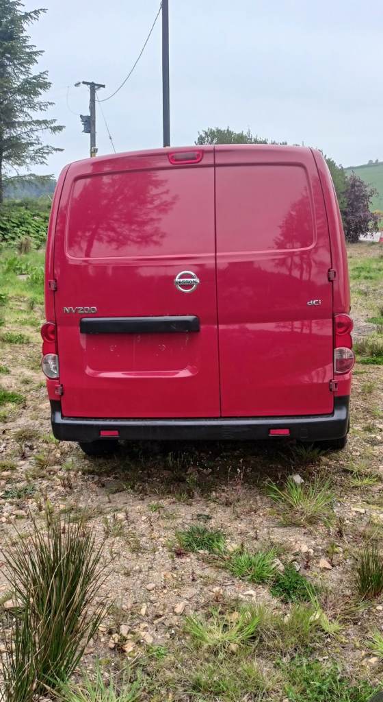 2016 DIESEL VAN, NO VAT, VERY CLEAN ORIGINAL VAN...