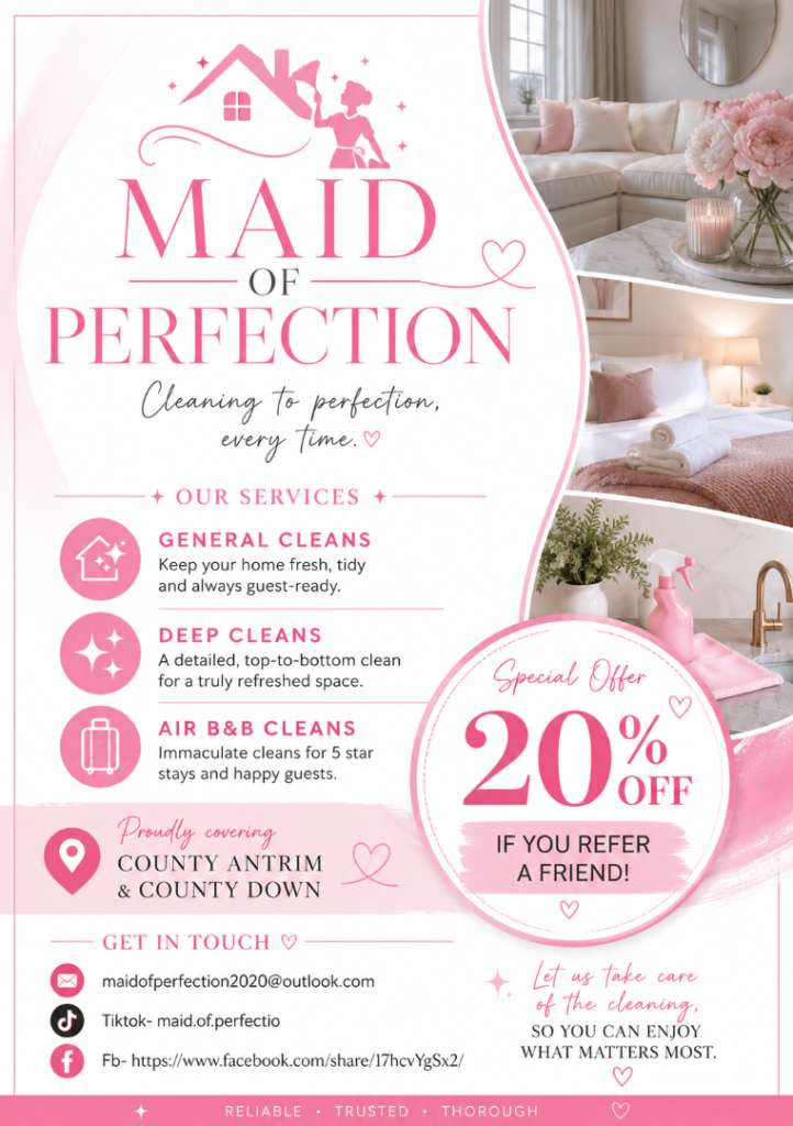 Domestic cleaner