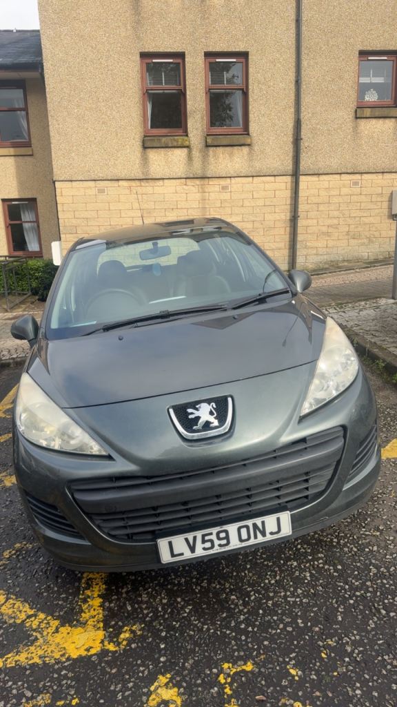 Peugeot, 207, Hatchback, 2009, Manual, 1397 (cc), 5 doors