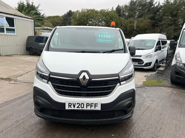 2020 Renault Trafic LL30 ENERGY dCi 120 Business Van PANEL VAN Diesel Manual