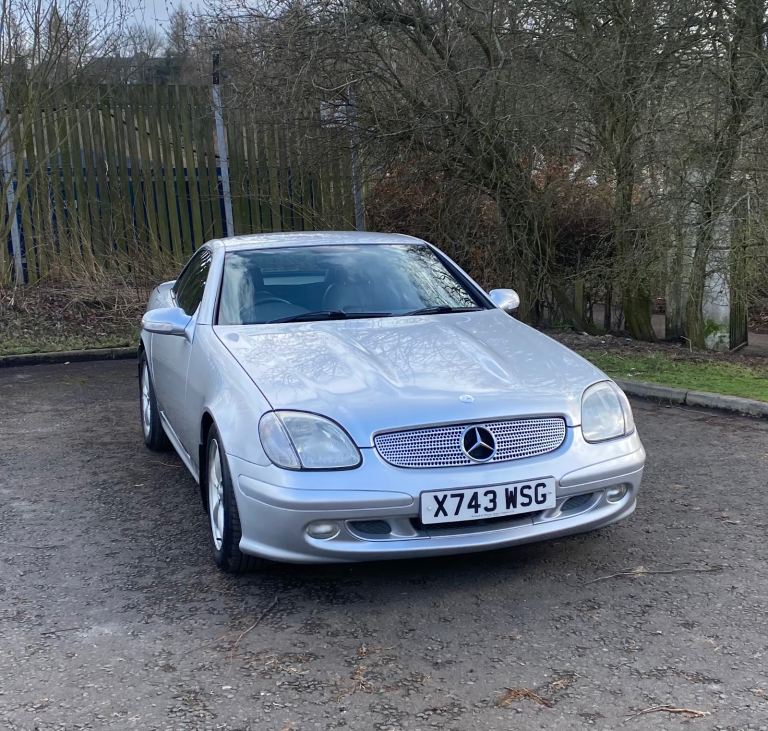 Mercedes-Benz SLK 320 v6