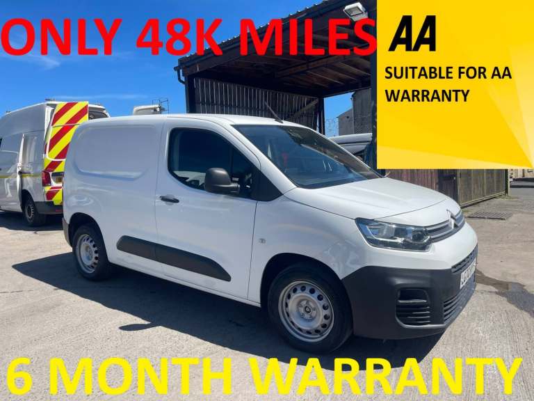 2020 Citroen Berlingo 1.2 PureTech 1000Kg Enterprise 110ps [Start stop] PANEL VAN Petrol Manual