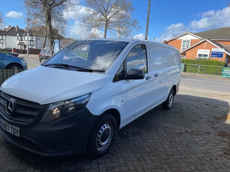 Mercedes-Benz, VITO, Panel Van, 2018, Manual, 1598 (cc)
