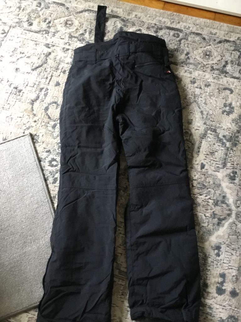 image for Crivit Women’s Black Ski Waterproof Thinsulate Trousers - Size 8/12uk - New