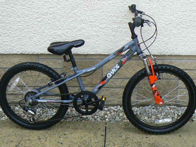 Boys "Apollo Chaos" Mountain Bike