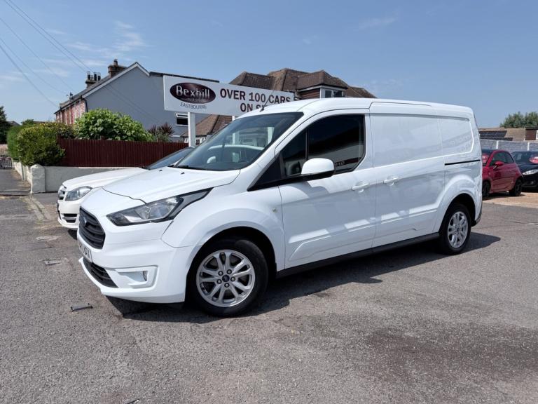 2020 Ford Transit Connect 1.5 EcoBlue 120ps Limited Van PANEL VAN DIESEL Manual