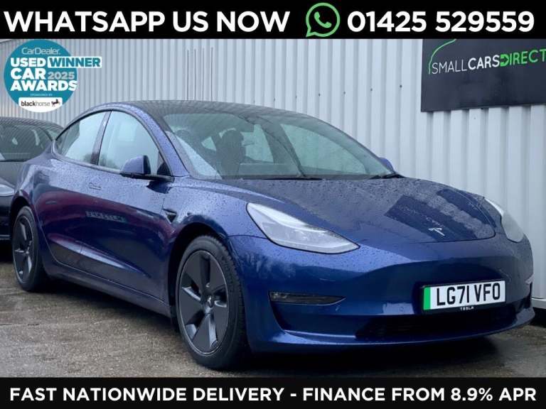 2021 Tesla Model 3 (Dual Motor) Long Range Auto 4WDE 4dr SALOON Electric Automatic
