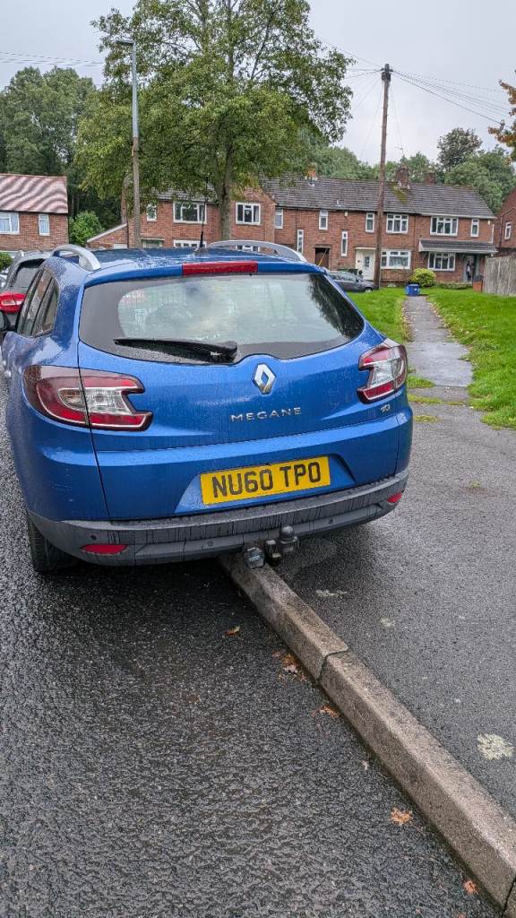 Renault, MEGANE, Estate, 2010, Manual, 1461 (cc), 5 doors