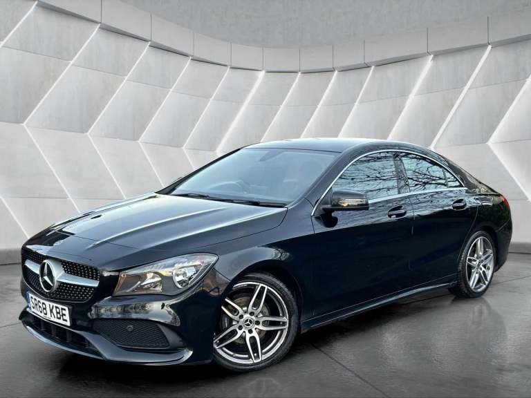2019 Mercedes-Benz CLA 1.6 CLA180 AMG Line Edition Coupe 7G-DCT Euro 6 (s/s) 4dr SALOON Petrol Au...