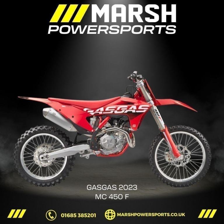 GasGas MC 450 F 2023 - GasGas Main Dealer - NOW REDUCED!! Over 3000 Saving!