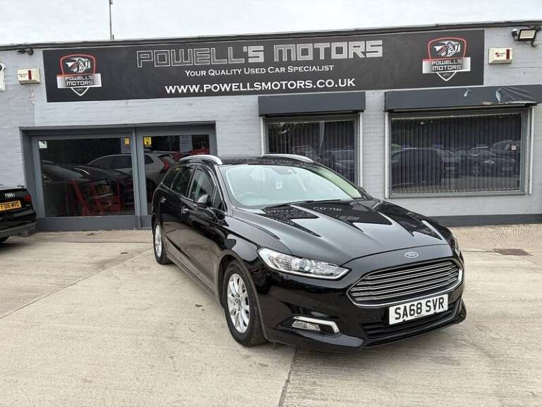 2018 Ford Mondeo TDCi Zetec Edition Estate Diesel Manual