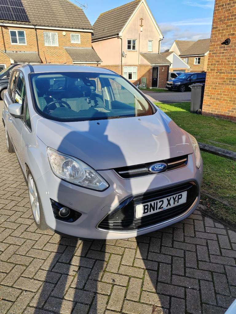 Ford, GRAND C-MAX, MPV, 2012, Manual, 1560 (cc), 5 doors