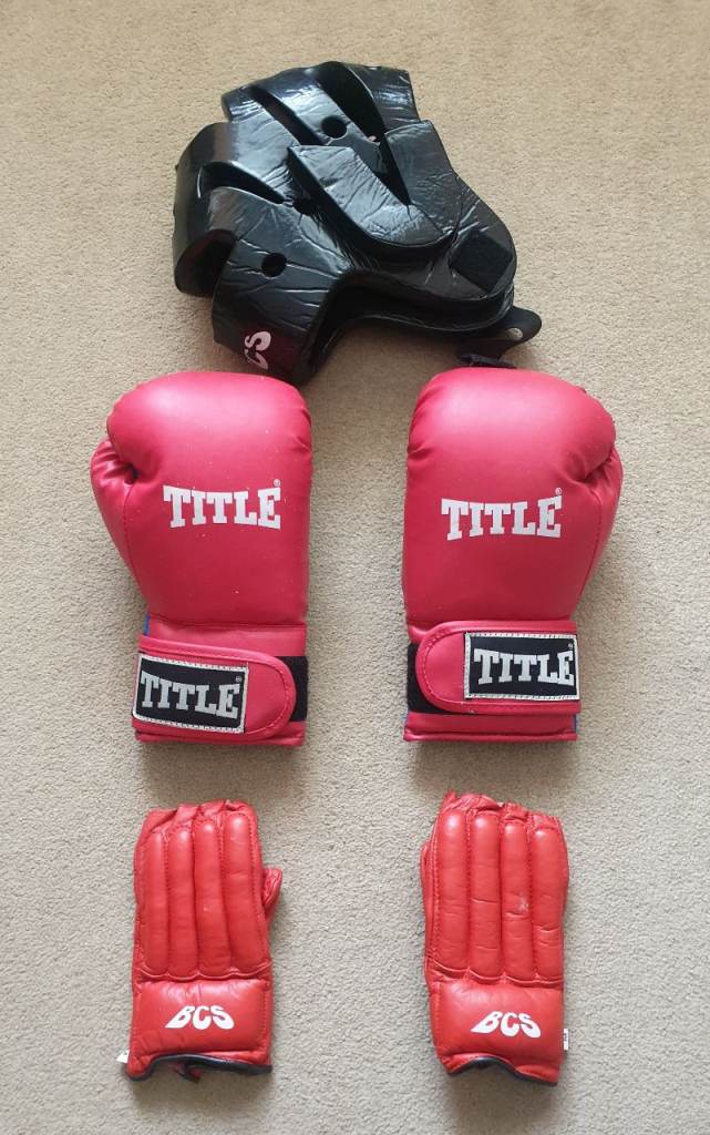 Martial arts equipment