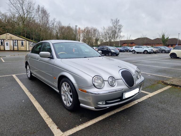 Jaguar, S-TYPE, 1999, FULL SERVICE HISTORY, Low Mileage 