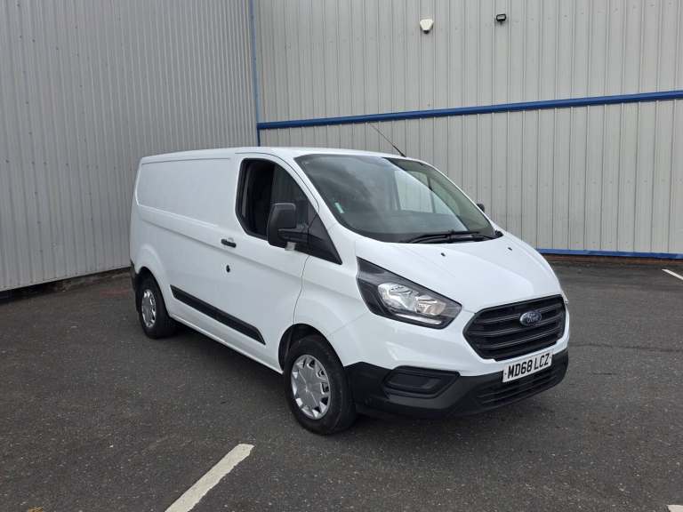 2019 Ford Transit Custom 2.0 TDCi 130ps Low Roof Van PANEL VAN DIESEL Manual