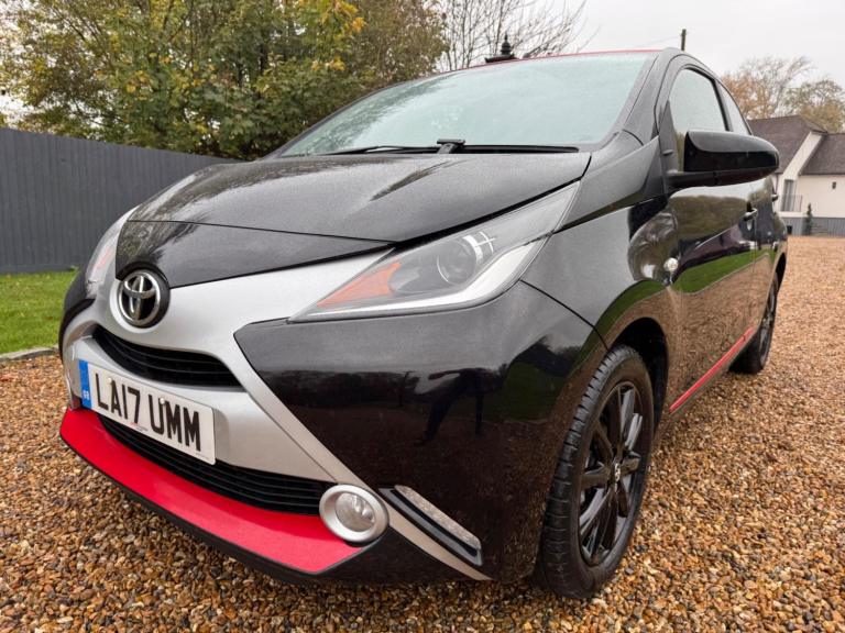 2017 Toyota Aygo 1.0 VVT-i x-press Euro 6 5dr Petrol