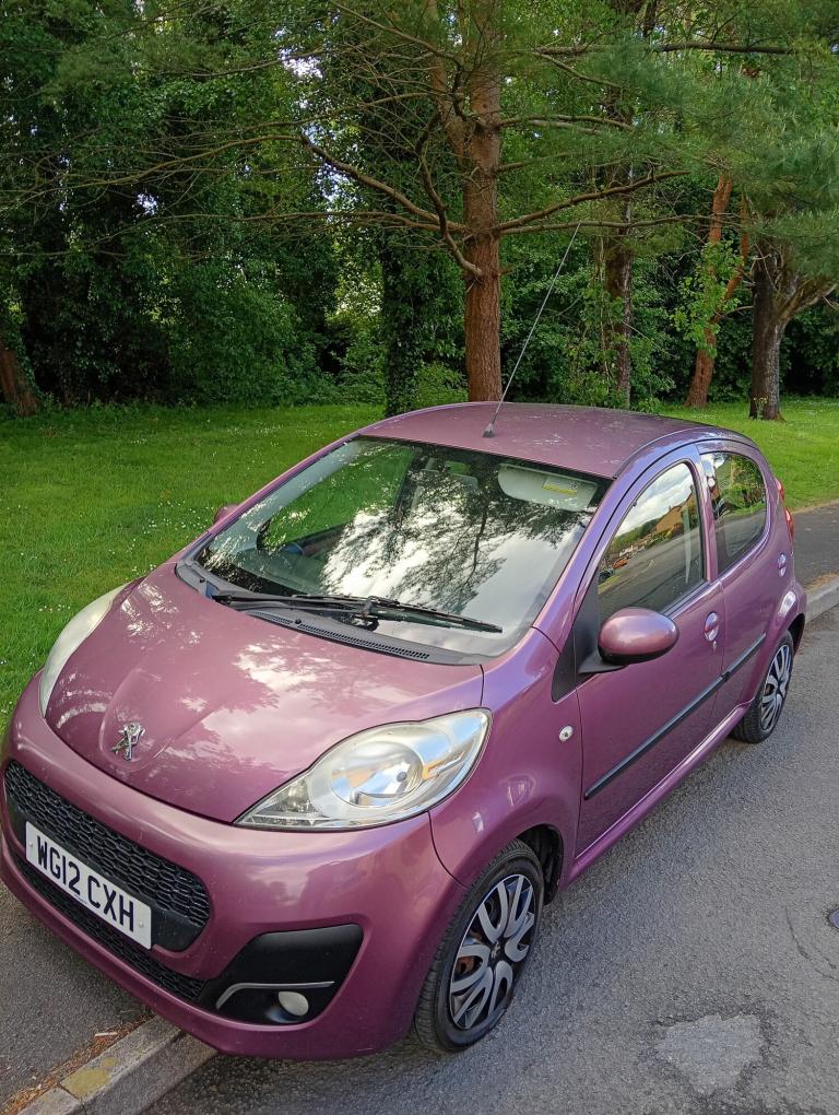 2012 Peugeot 107 1.0 Active 5dr HATCHBACK Petrol Manual
