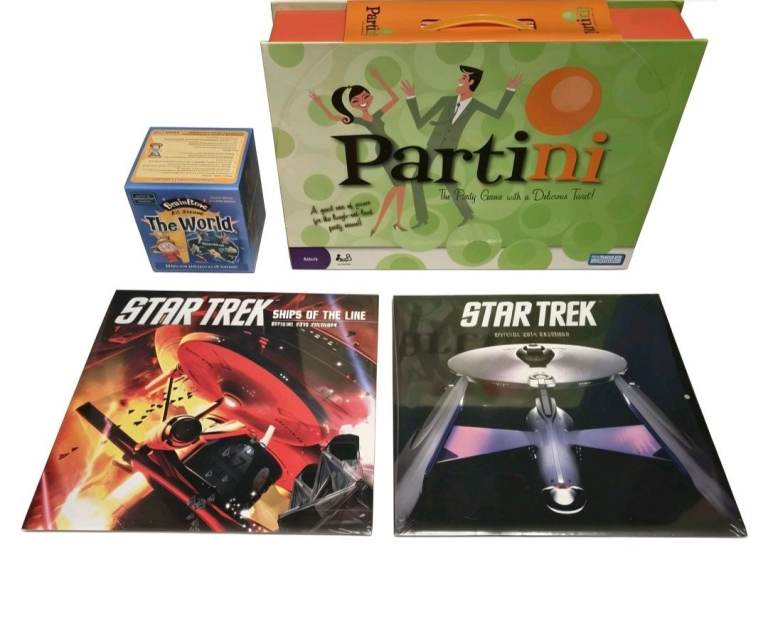 All sealed never opened 🎬 Huge Entertainment Bundle – DVDs, CDs, Games & Calendars
