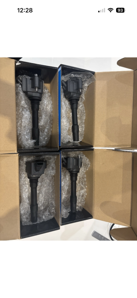 BMW or Mini, Engine Coil Packs X4 Part Number 864336005. From a M135i F40 B48