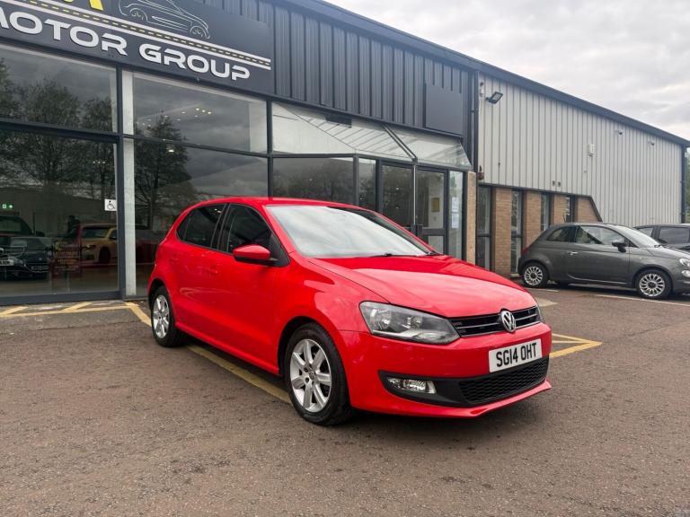 2014 Volkswagen Polo 1.2 60 Match Edition 5dr HATCHBACK Petrol Manual