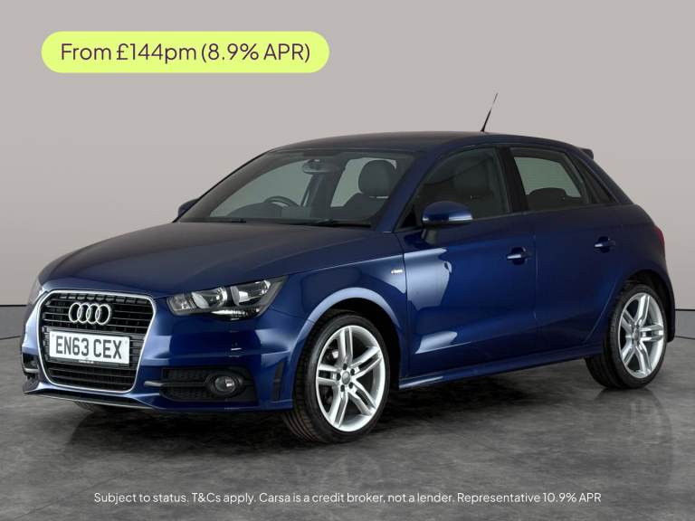 2014 Audi A1 1.2 TFSI S line Sportback 5dr Petrol Manual Euro 5 (s/s) (86 ps) - AUX - AM Hatchbac...