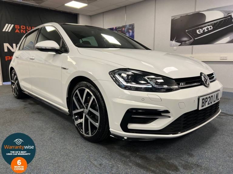 2020 Volkswagen Golf 15 TSI EVO 150 R-Line Edition 5dr HATCHBACK Petrol Manual